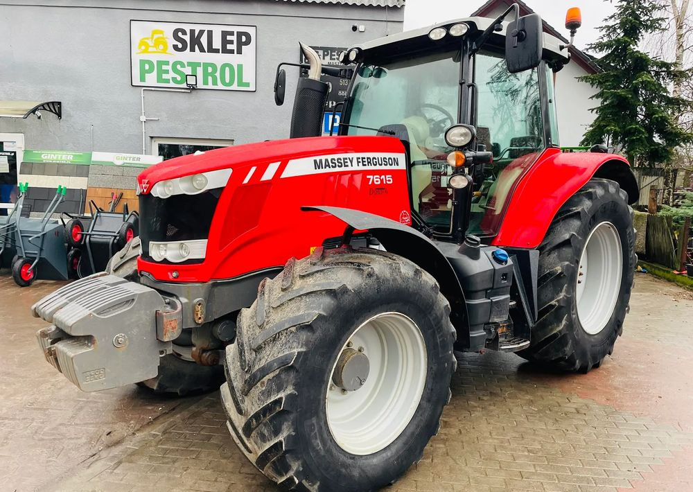 Massey Ferguson 7615 Dyna-6 - جرار: صور 2 Massey Ferguson 7615 Dyna-6 - جرار: صور 2