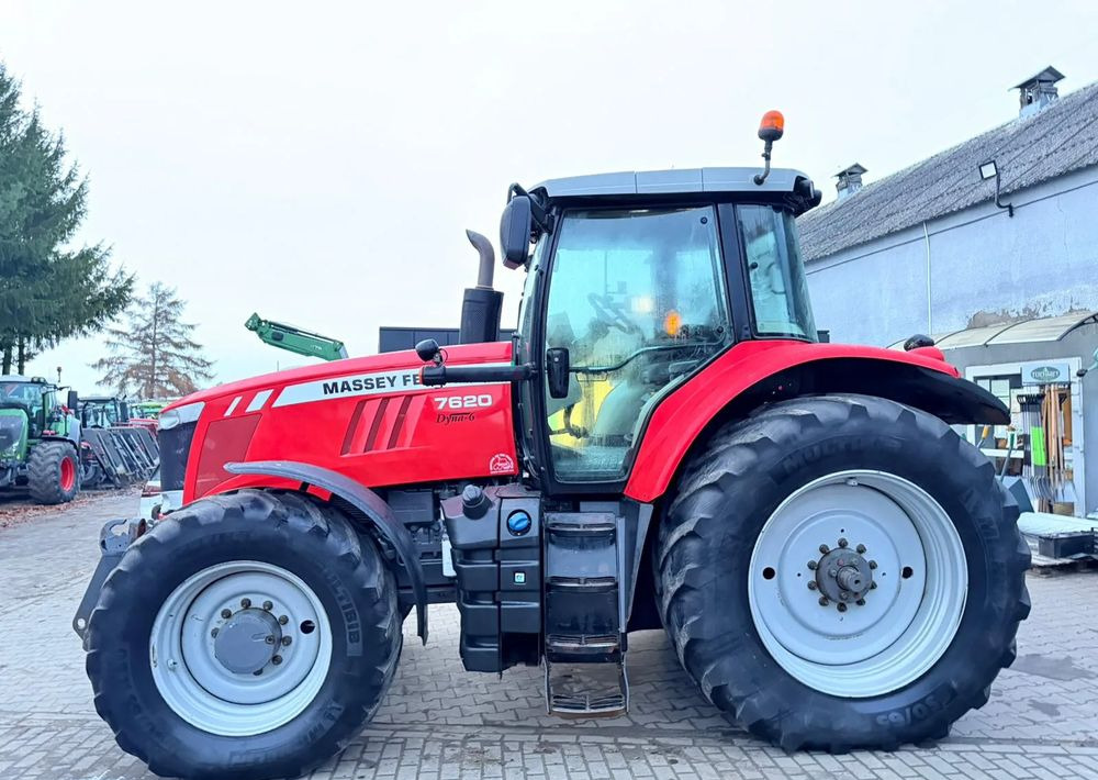 Massey Ferguson 7620 Dyna-6 - جرار: صور 3 Massey Ferguson 7620 Dyna-6 - جرار: صور 3