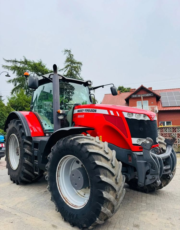 Massey Ferguson 8660 DYNA VT - جرار: صور 1 Massey Ferguson 8660 DYNA VT - جرار: صور 1