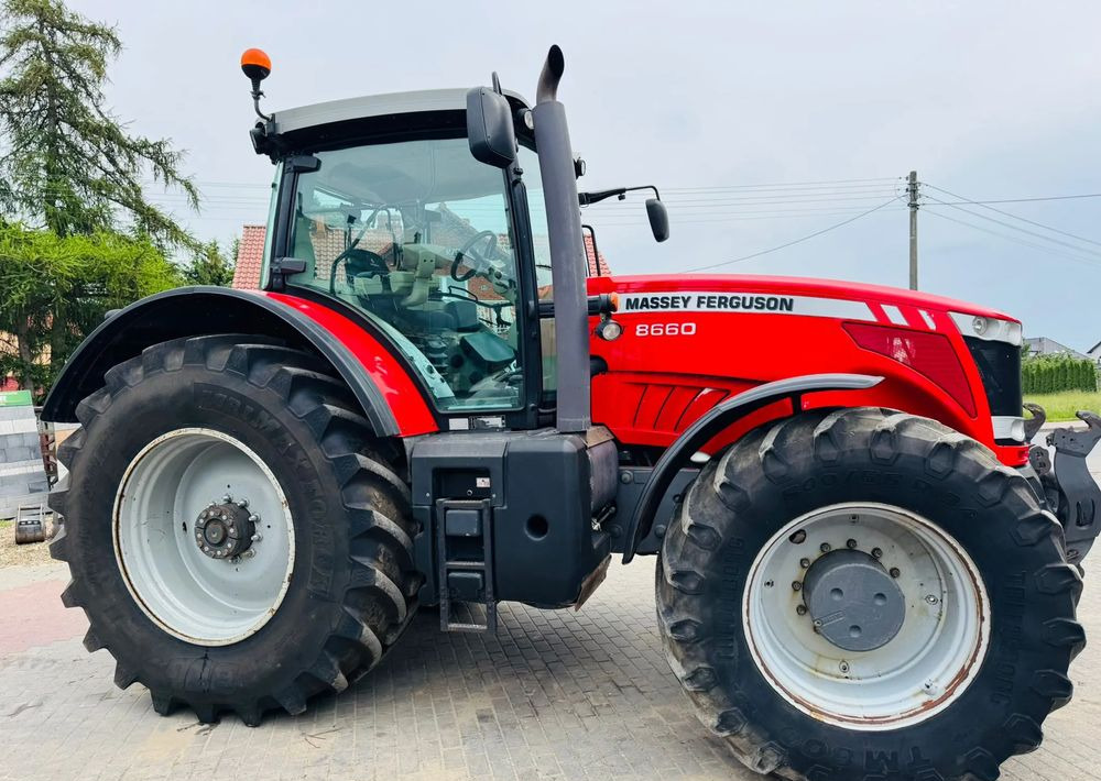 Massey Ferguson 8660 DYNA VT - جرار: صور 4 Massey Ferguson 8660 DYNA VT - جرار: صور 4