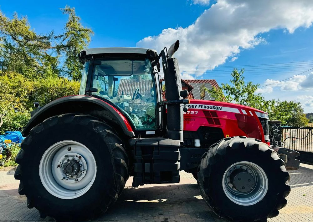 Massey Ferguson 8727 Dyna VT - جرار: صور 4 Massey Ferguson 8727 Dyna VT - جرار: صور 4