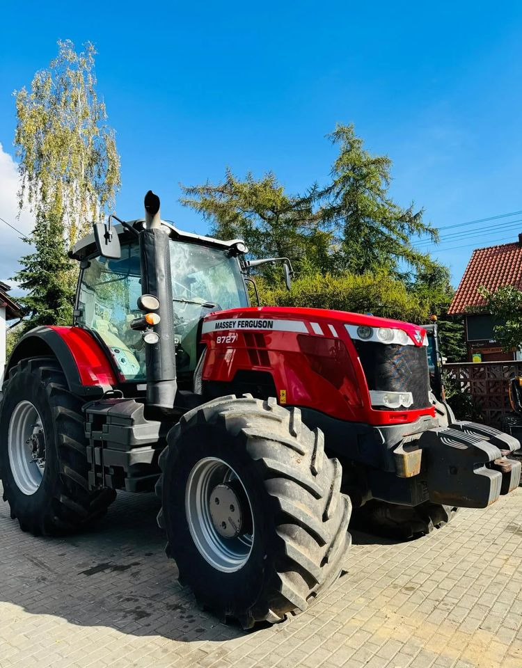 Massey Ferguson 8727 Dyna VT - جرار: صور 5 Massey Ferguson 8727 Dyna VT - جرار: صور 5