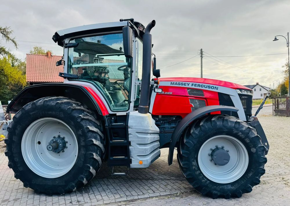 Massey Ferguson 8S.225 - جرار: صور 4 Massey Ferguson 8S.225 - جرار: صور 4