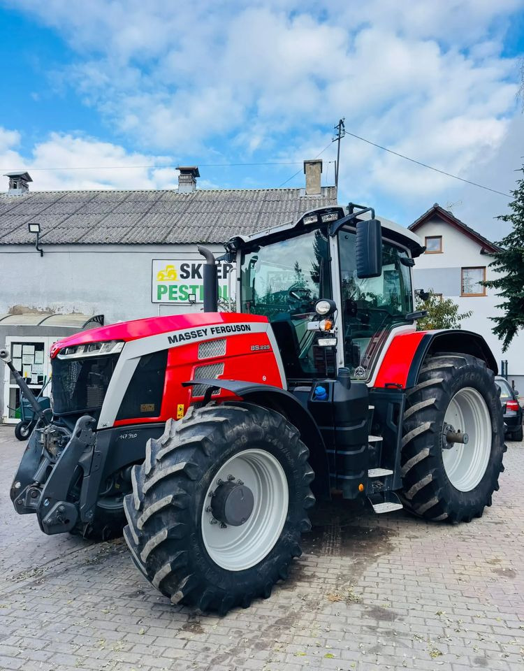 Massey Ferguson 8S.225 - جرار: صور 1 Massey Ferguson 8S.225 - جرار: صور 1