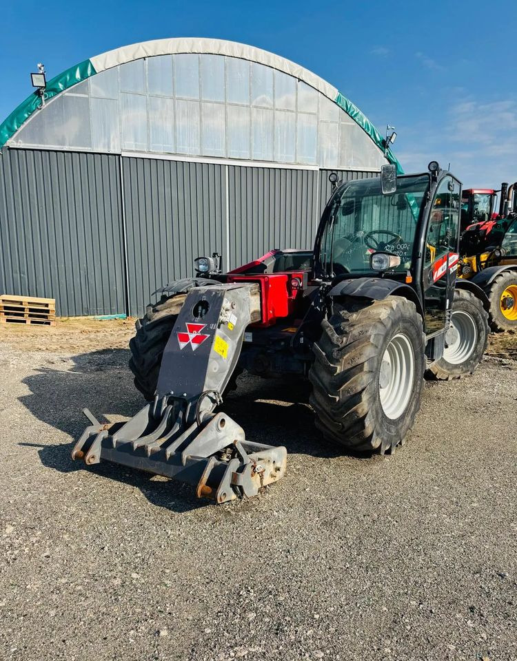 Massey Ferguson TH 70.38 - رافعة تلسكوبية: صور 1 Massey Ferguson TH 70.38 - رافعة تلسكوبية: صور 1