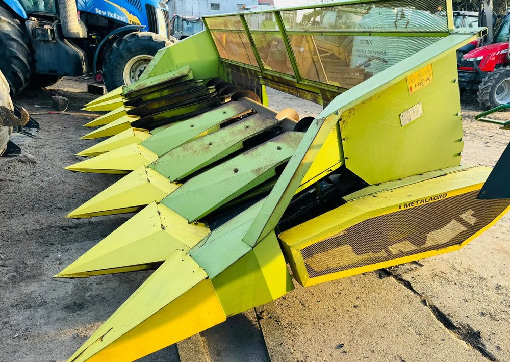 Metal-Technik - حصادات عباد الشمس: صور 4 Metal-Technik - حصادات عباد الشمس: صور 4