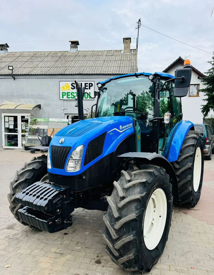 New Holland T5.100 - جرار: صور 2 New Holland T5.100 - جرار: صور 2