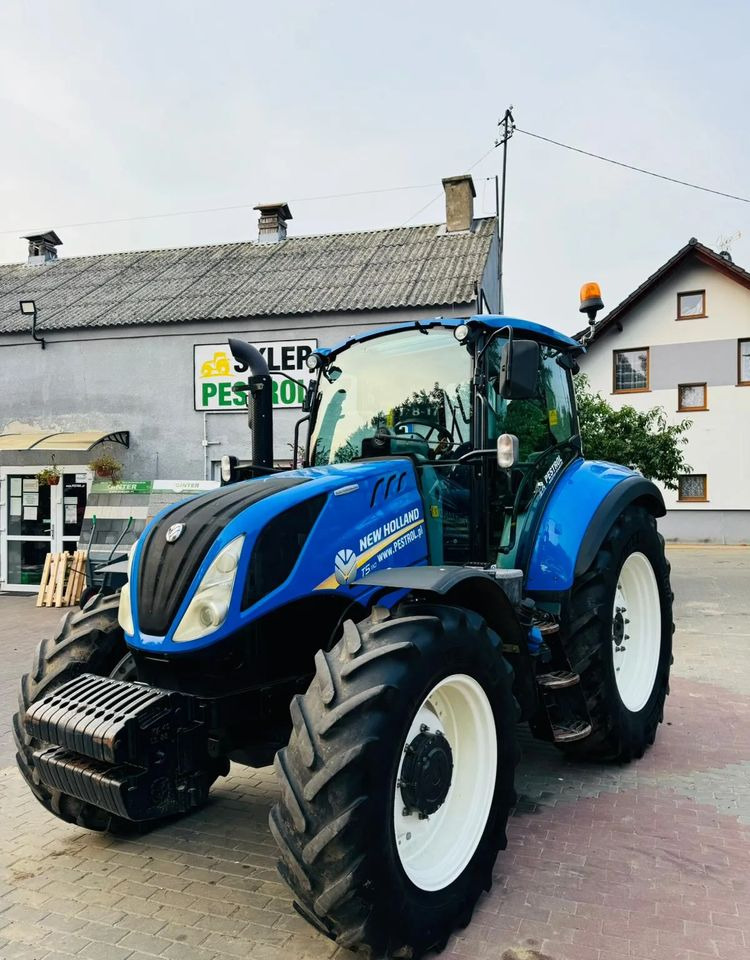 New Holland T5.110 - جرار: صور 1 New Holland T5.110 - جرار: صور 1
