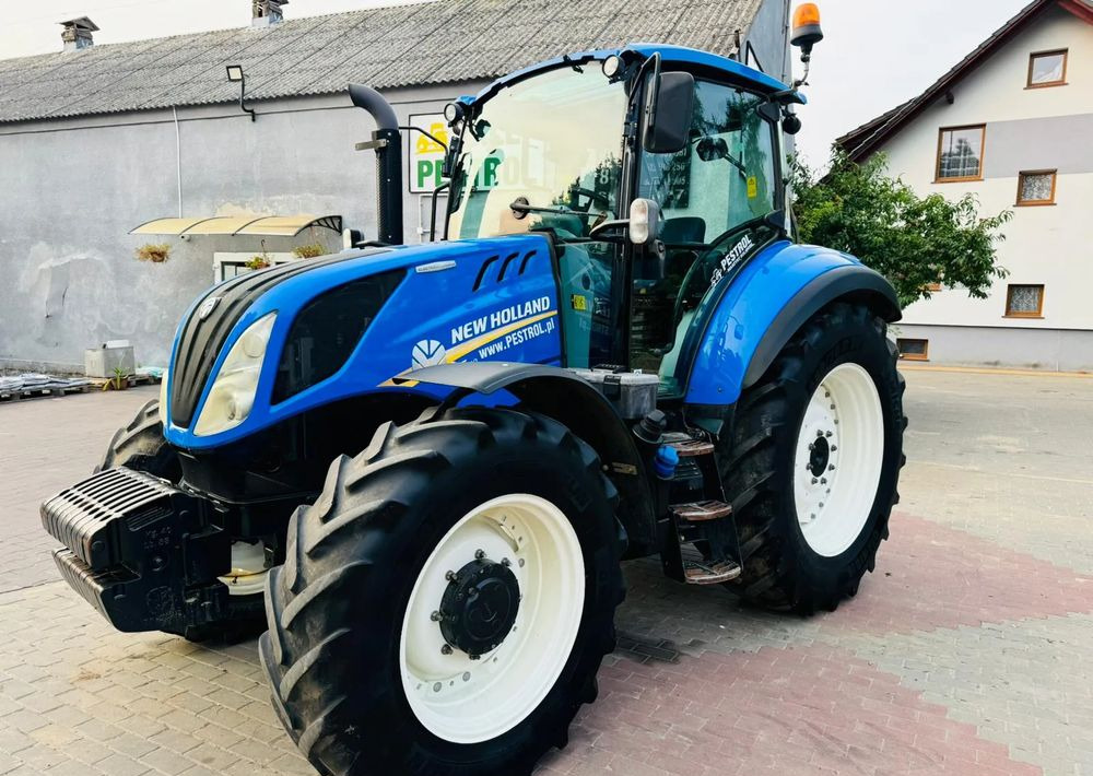 New Holland T5.110 - جرار: صور 2 New Holland T5.110 - جرار: صور 2