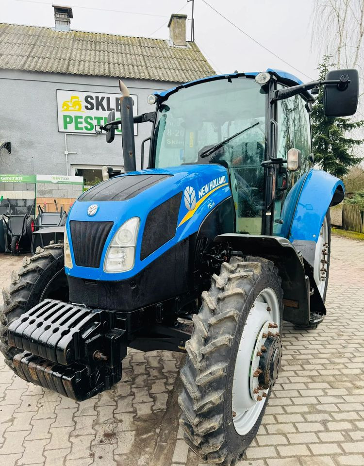 New Holland T5.115 - جرار: صور 5 New Holland T5.115 - جرار: صور 5