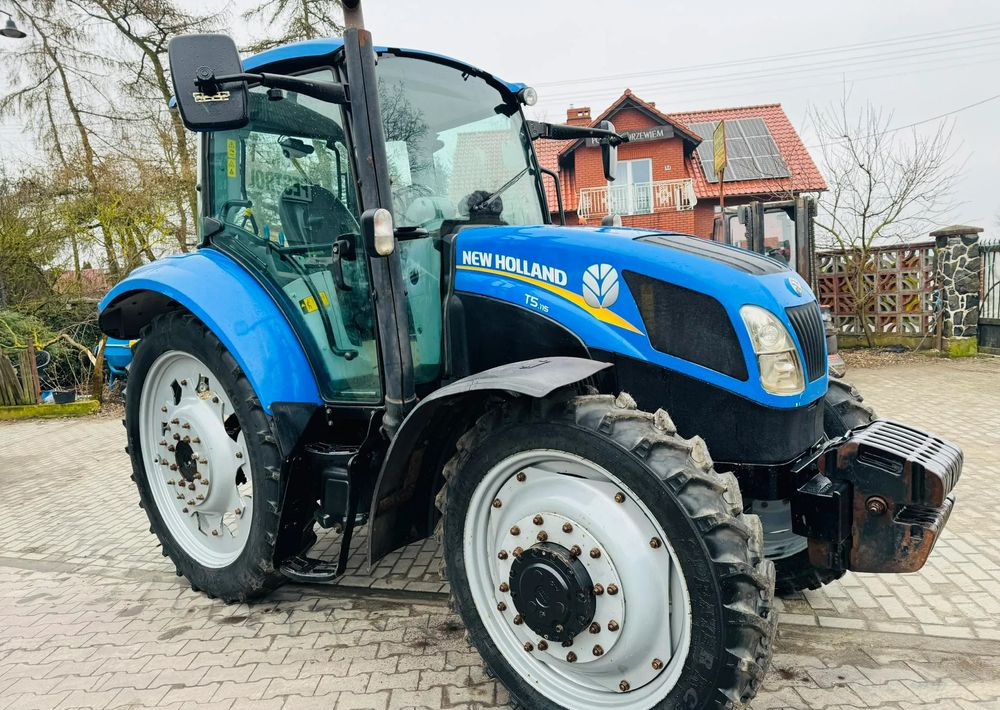 New Holland T5.115 - جرار: صور 1 New Holland T5.115 - جرار: صور 1