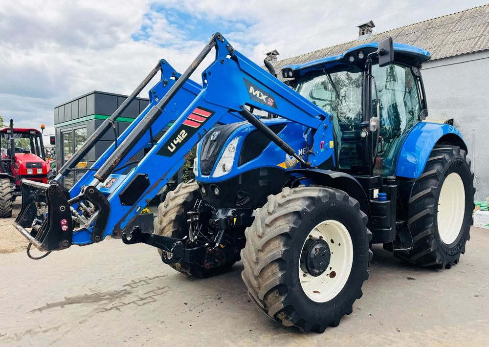 New Holland T7.190 - جرار: صور 3 New Holland T7.190 - جرار: صور 3