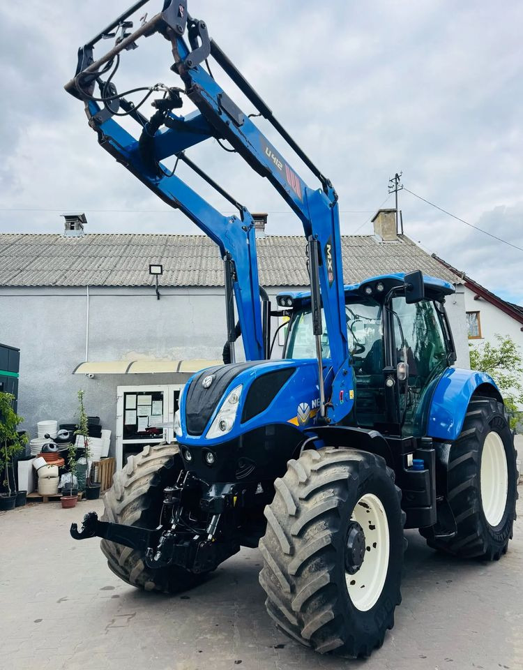 New Holland T7.190 - جرار: صور 1 New Holland T7.190 - جرار: صور 1