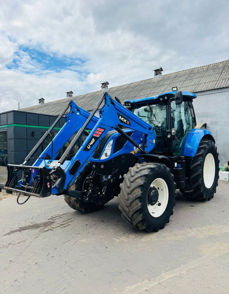 New Holland T7.190 - جرار: صور 2 New Holland T7.190 - جرار: صور 2