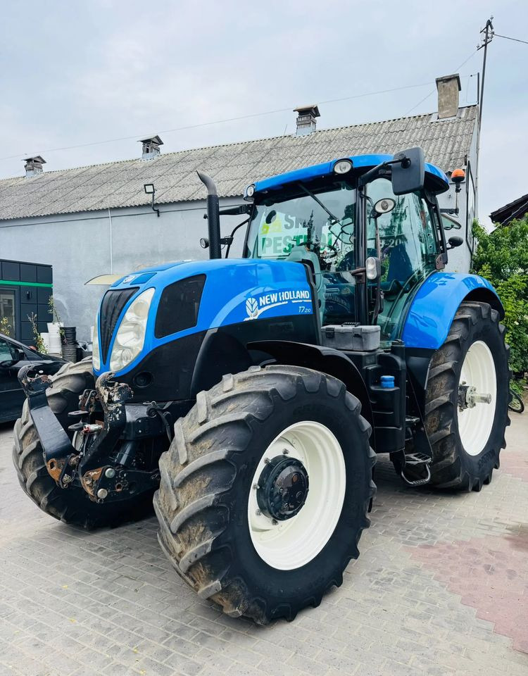 جرار New Holland T7.210: صور 7