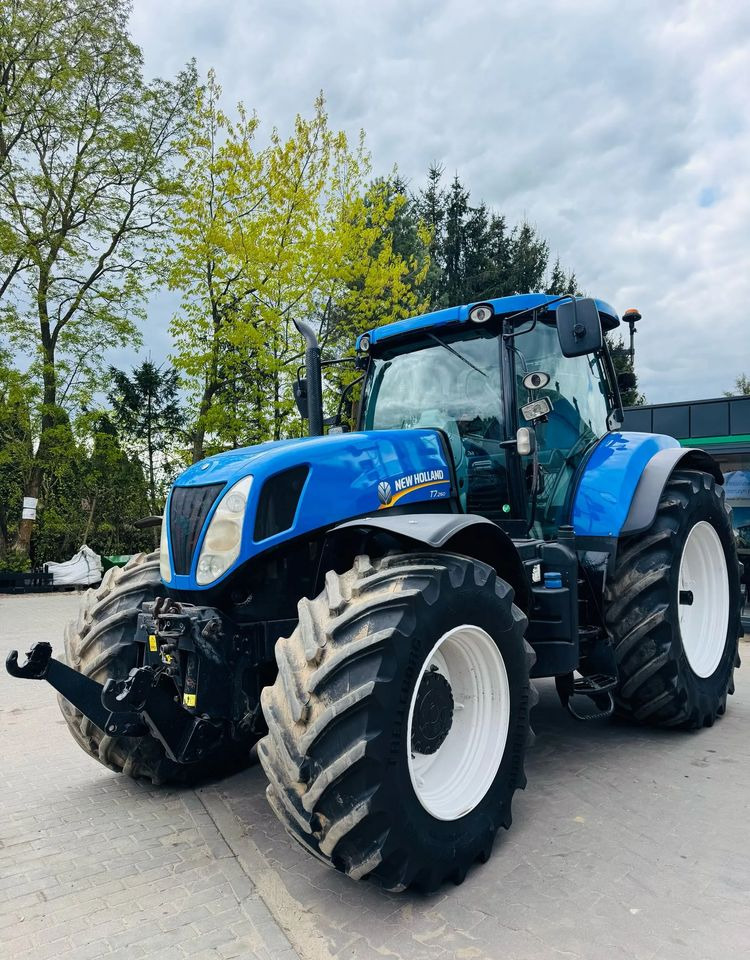 New Holland T7.260 Powercommand - جرار: صور 1 New Holland T7.260 Powercommand - جرار: صور 1