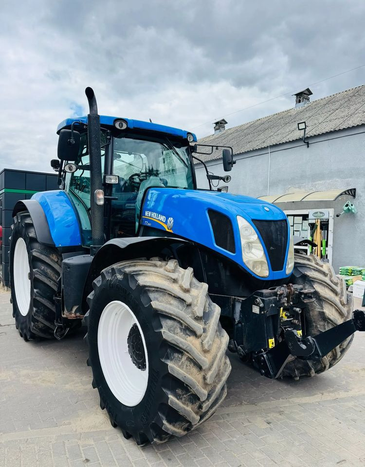 جرار New Holland T7.260 Powercommand: صور 9 جرار New Holland T7.260 Powercommand: صور 9