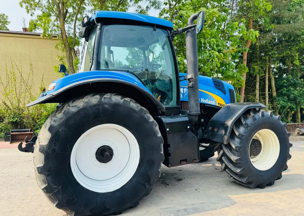 New Holland T8040 - جرار: صور 2 New Holland T8040 - جرار: صور 2