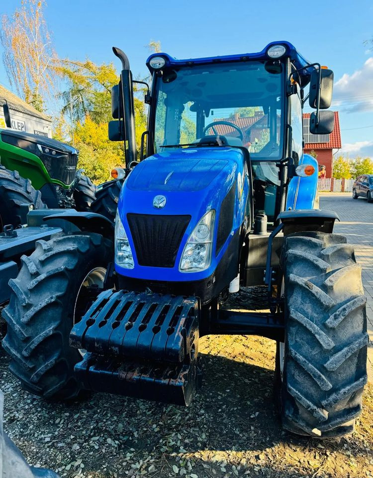 New Holland TD5.95 - جرار: صور 1 New Holland TD5.95 - جرار: صور 1