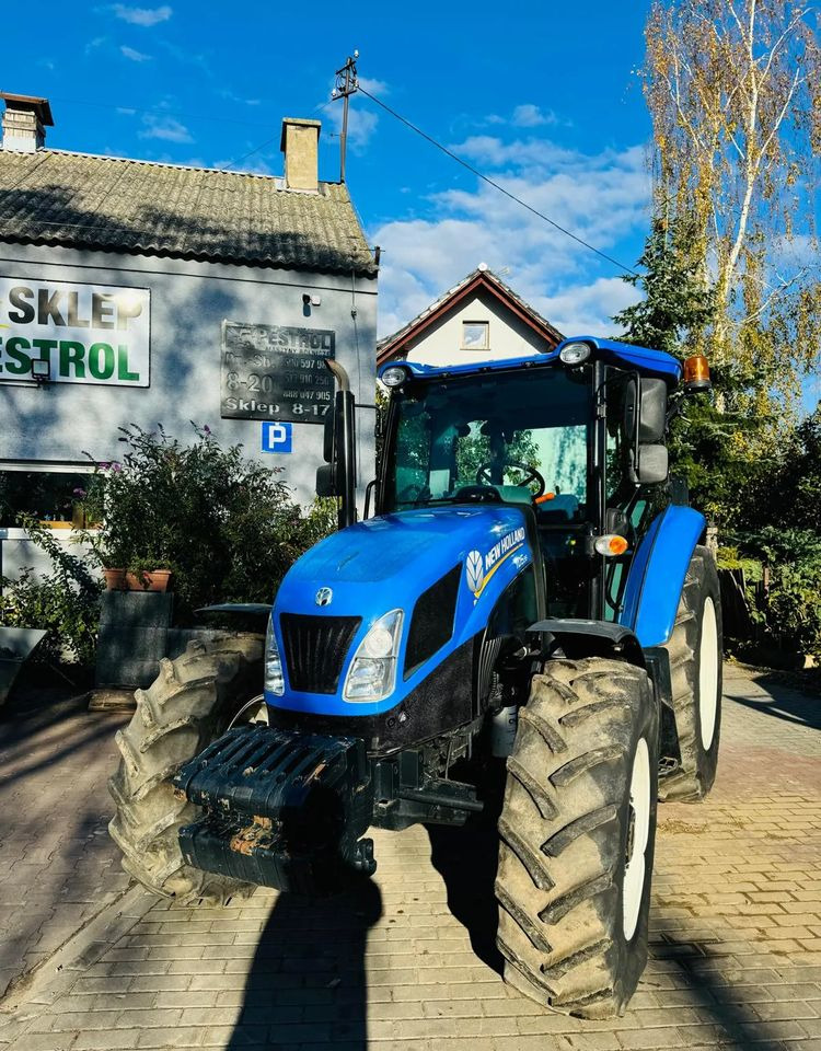 New Holland TD5.95 - جرار: صور 5 New Holland TD5.95 - جرار: صور 5