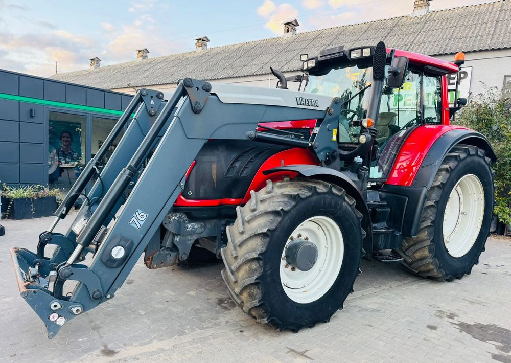 جرار Valtra T213 Versu: صور 8