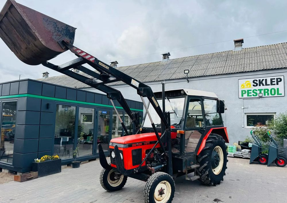 Zetor 7211 - جرار: صور 1 Zetor 7211 - جرار: صور 1
