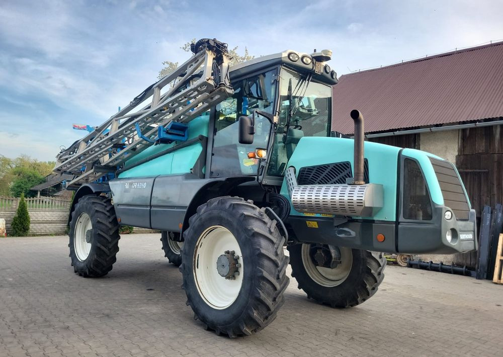 Berthoud Raptor 4240 - آلة الرش: صور 2 Berthoud Raptor 4240 - آلة الرش: صور 2