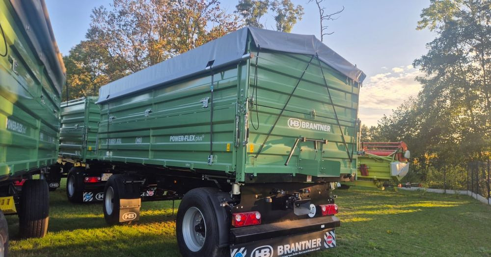 Brantner Przyczepa Rolnicza Brantner Z18051XXL - المقطورة الزراعية: صور 3 Brantner Przyczepa Rolnicza Brantner Z18051XXL - المقطورة الزراعية: صور 3