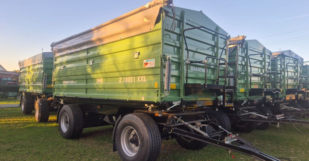 Brantner Przyczepa Rolnicza Brantner Z18051XXL - المقطورة الزراعية: صور 1 Brantner Przyczepa Rolnicza Brantner Z18051XXL - المقطورة الزراعية: صور 1