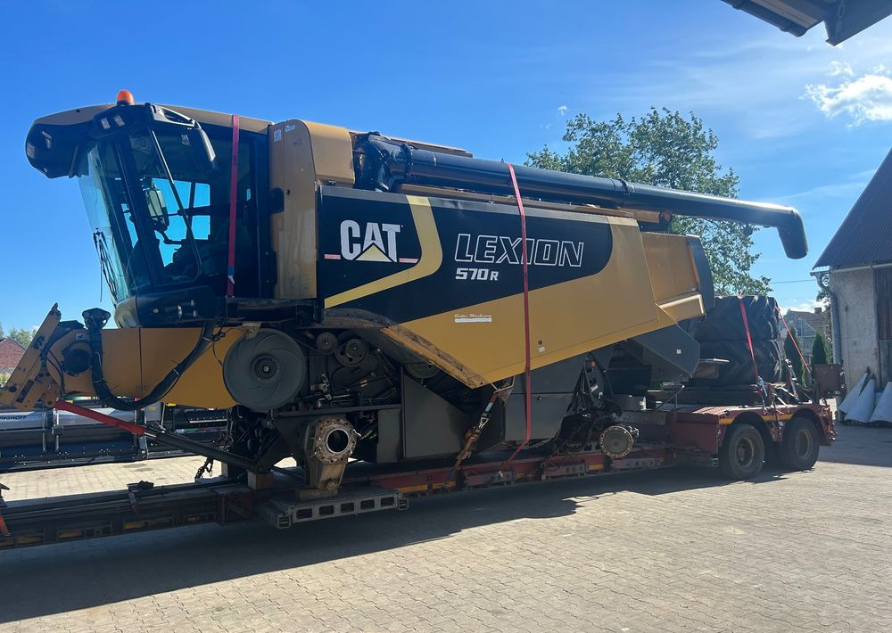 Claas Cat Lexion 570 - حصادة شاملة: صور 3 Claas Cat Lexion 570 - حصادة شاملة: صور 3