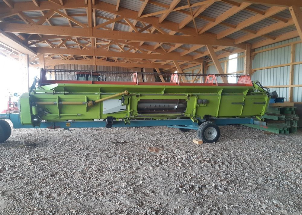 Claas Claas Vario 750 - حصادة شاملة - الرأس: صور 4 Claas Claas Vario 750 - حصادة شاملة - الرأس: صور 4