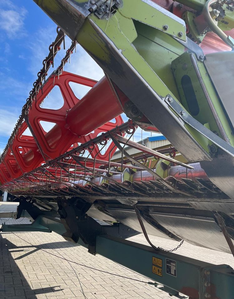 Claas Claas Vario 750 - حصادة شاملة - الرأس: صور 3 Claas Claas Vario 750 - حصادة شاملة - الرأس: صور 3