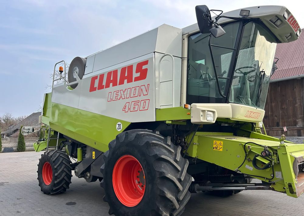 Claas Lexion 460 - حصادة شاملة: صور 3 Claas Lexion 460 - حصادة شاملة: صور 3