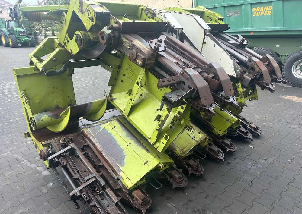 Claas MP 6-75 - حصادات الذرة: صور 5 Claas MP 6-75 - حصادات الذرة: صور 5