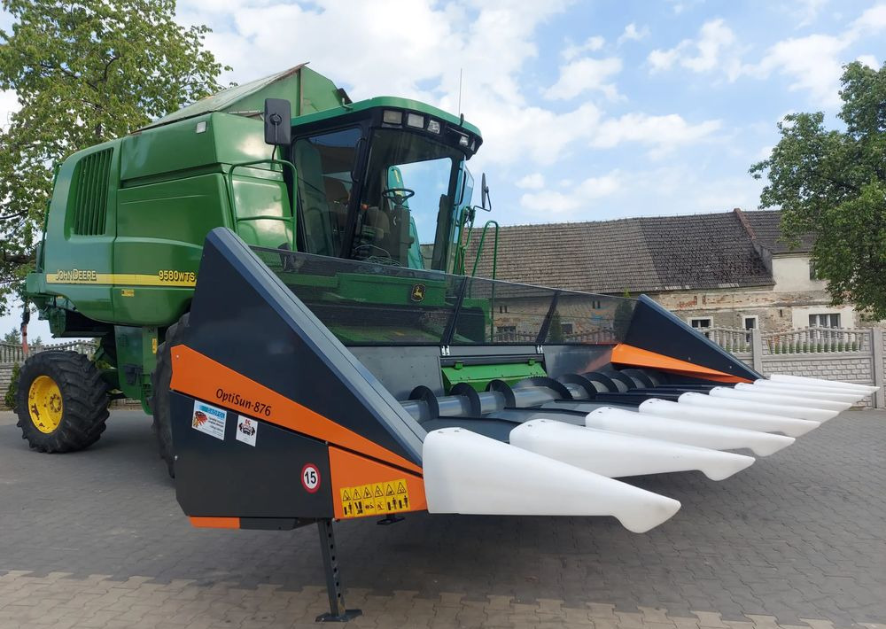 Inny Optisun 876 Optigep - حصادات عباد الشمس: صور 2 Inny Optisun 876 Optigep - حصادات عباد الشمس: صور 2