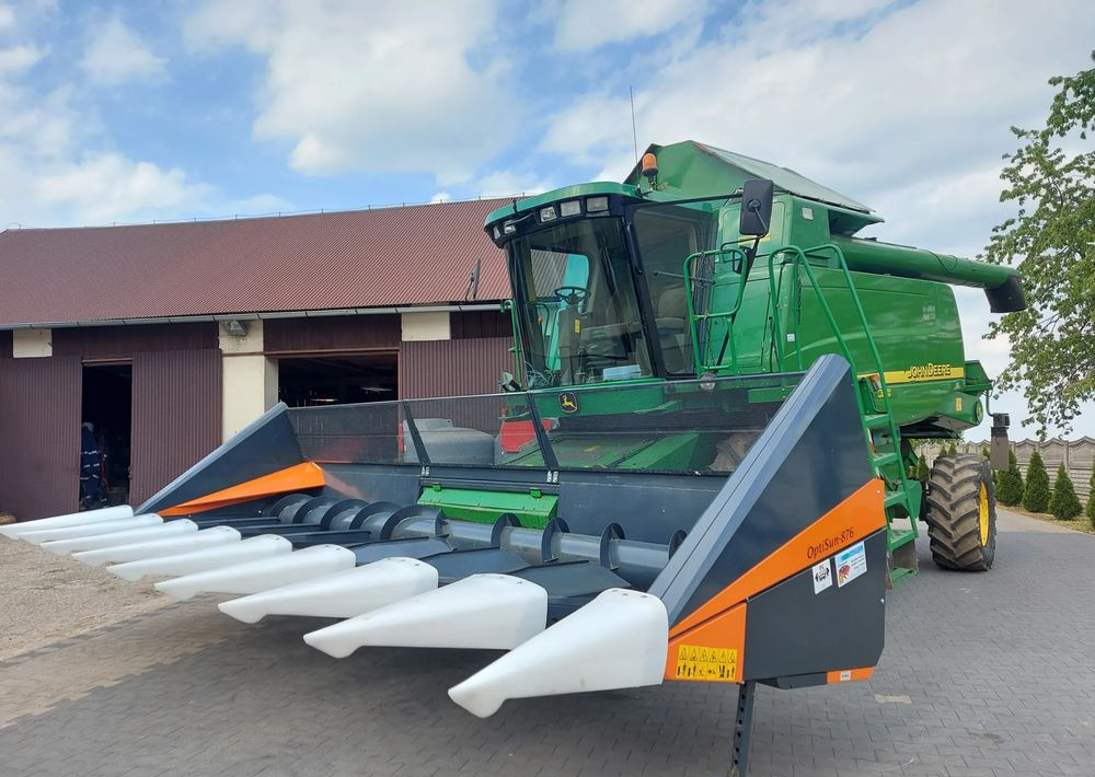 Inny Optisun 876 Optigep - حصادات عباد الشمس: صور 1 Inny Optisun 876 Optigep - حصادات عباد الشمس: صور 1