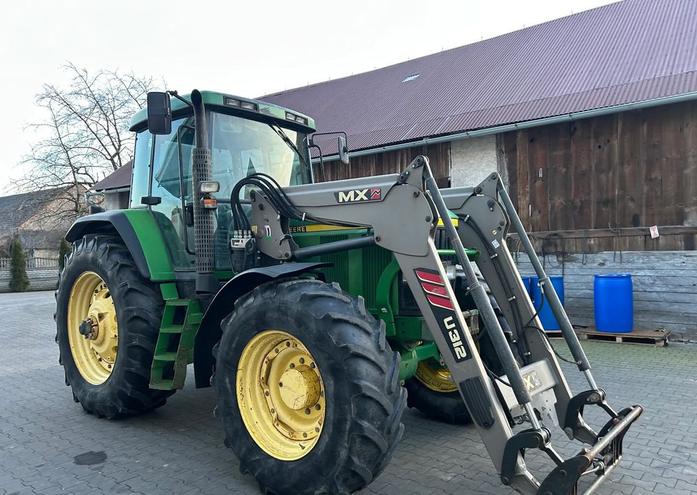 John Deere 7610 - جرار: صور 5 John Deere 7610 - جرار: صور 5