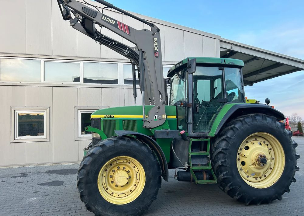 John Deere 7610 - جرار: صور 2 John Deere 7610 - جرار: صور 2