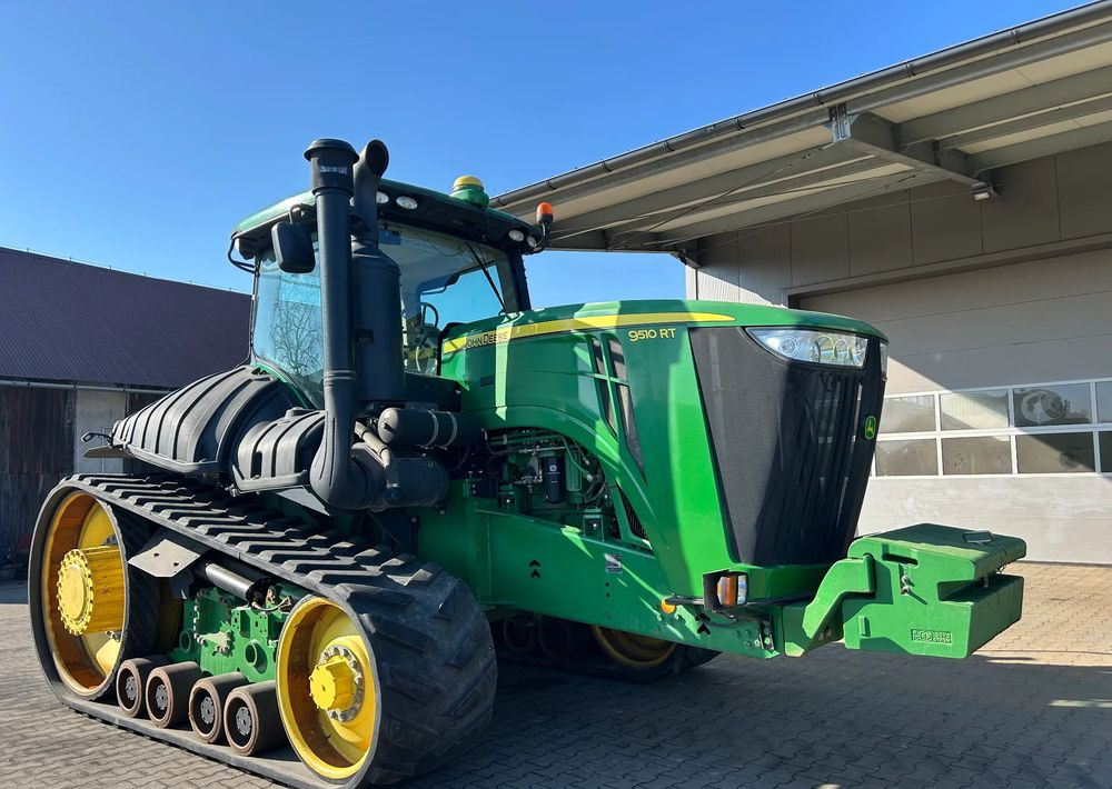 John Deere 9510 RT - جرار: صور 5 John Deere 9510 RT - جرار: صور 5