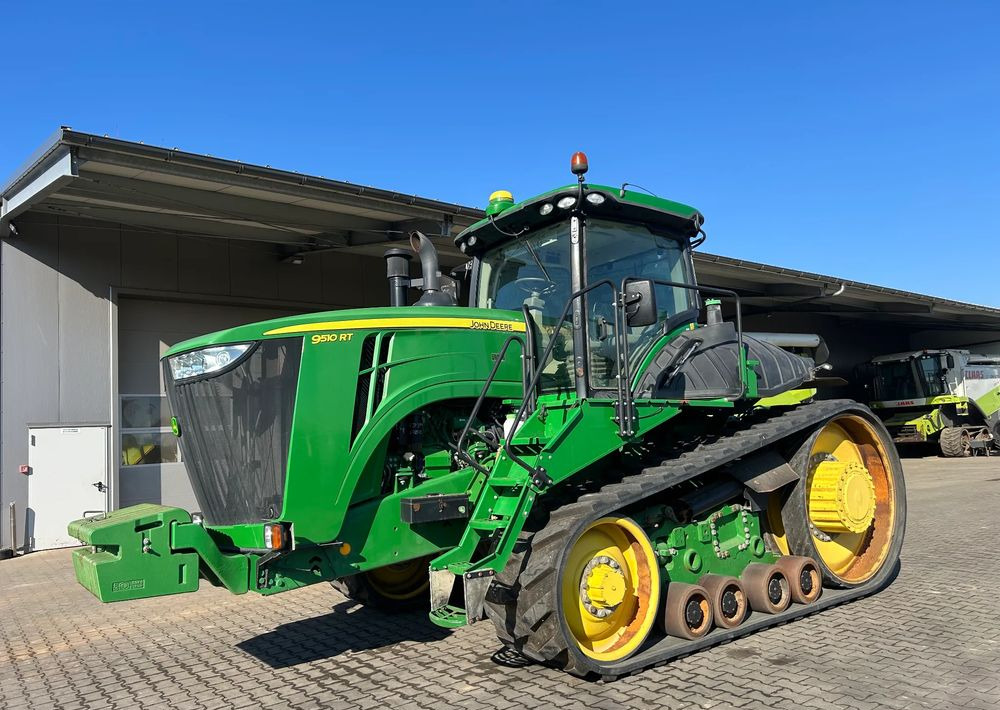 John Deere 9510 RT - جرار: صور 1 John Deere 9510 RT - جرار: صور 1