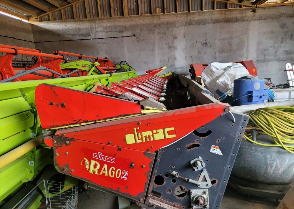 Olimac Drago II - حصادات الذرة: صور 1 Olimac Drago II - حصادات الذرة: صور 1