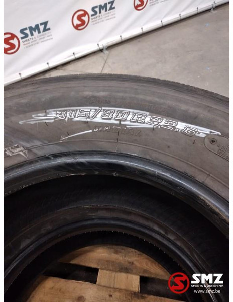 Bridgestone Occ Band 315/80R22.5 Bridgestone R249 - الإطارات - شاحنة: صور 4 Bridgestone Occ Band 315/80R22.5 Bridgestone R249 - الإطارات - شاحنة: صور 4