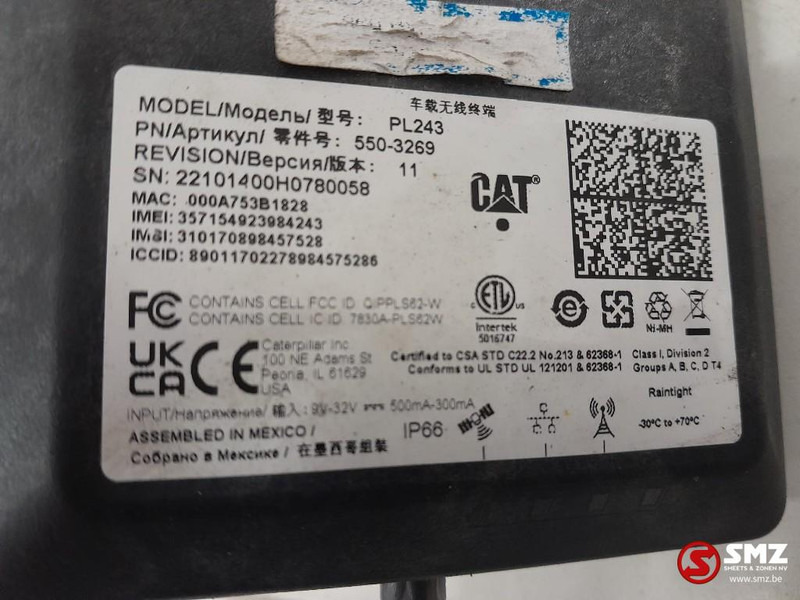 Caterpillar Ecu pl243 control gp-e caterpillar - كتلة التحكم - شاحنة: صور 4 Caterpillar Ecu pl243 control gp-e caterpillar - كتلة التحكم - شاحنة: صور 4