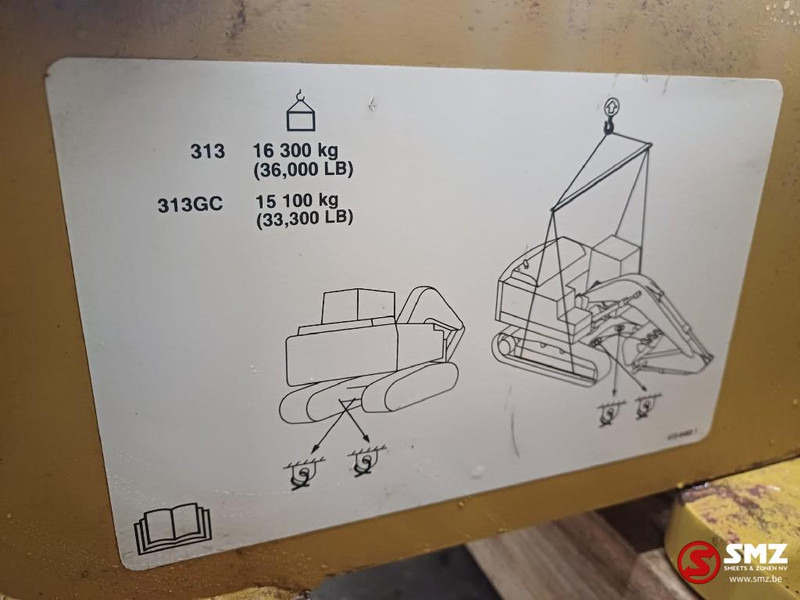 جديد الإطار / الشاسيه - معدات المناولة Caterpillar Frame as upp Caterpillar: صور 6