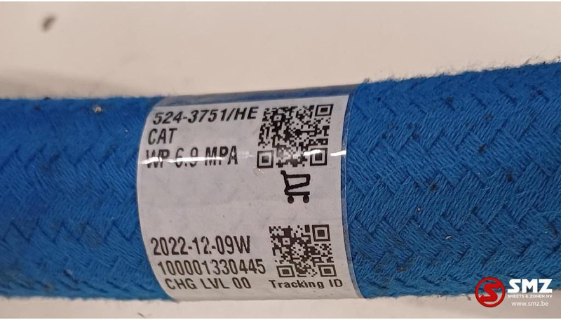 Caterpillar Oil filter + high temperature hose Caterpillar - فلتر النفط - معدات المناولة: صور 3 Caterpillar Oil filter + high temperature hose Caterpillar - فلتر النفط - معدات المناولة: صور 3