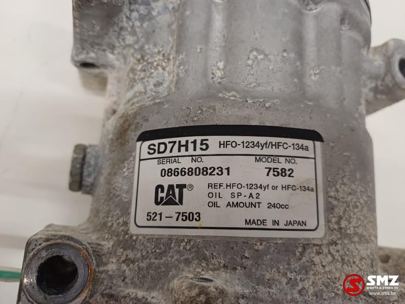 Caterpillar Refrigerant compressor Caterpillar - المحرك و قطع الغيار - معدات المناولة: صور 5 Caterpillar Refrigerant compressor Caterpillar - المحرك و قطع الغيار - معدات المناولة: صور 5