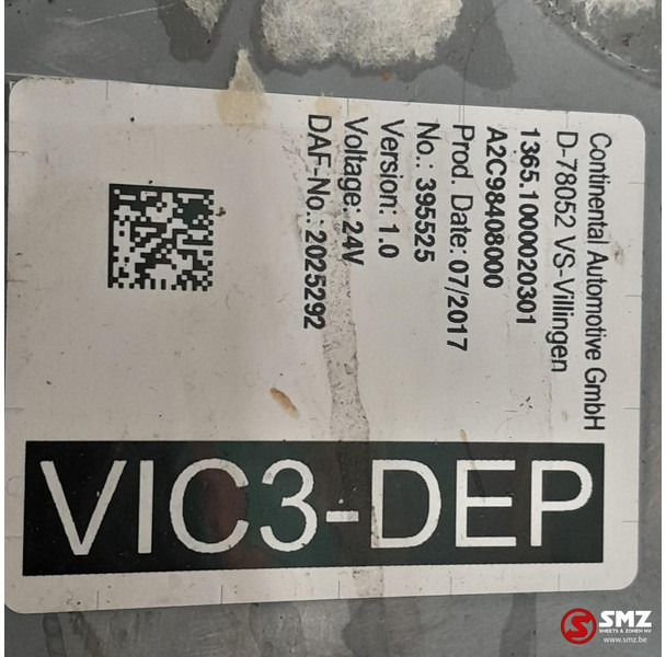 DAF Occ ECU VIC 3 regeleenheid DAF - كتلة التحكم - شاحنة: صور 5 DAF Occ ECU VIC 3 regeleenheid DAF - كتلة التحكم - شاحنة: صور 5