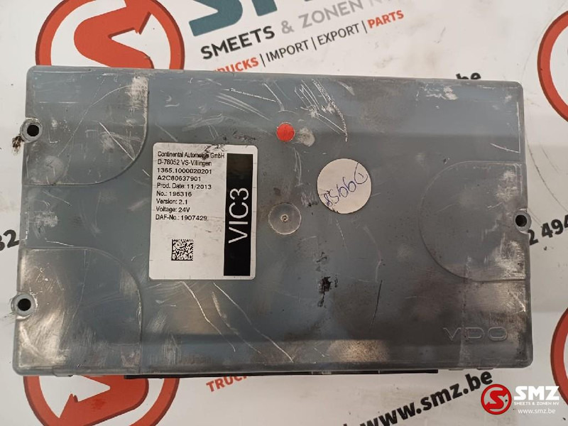 DAF Occ ECU VIC3 regeleenheid DAF - كتلة التحكم - شاحنة: صور 3 DAF Occ ECU VIC3 regeleenheid DAF - كتلة التحكم - شاحنة: صور 3