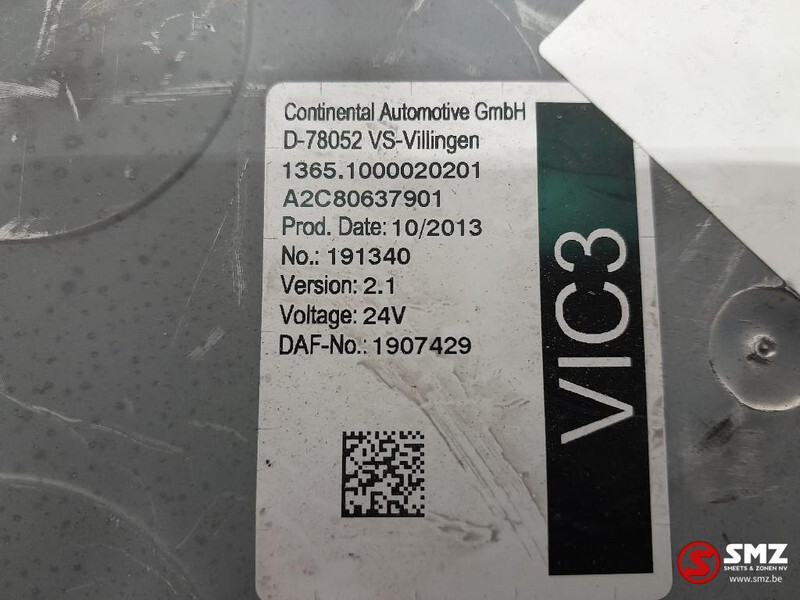 DAF Occ VIC 3 regeleenheid DAF - كتلة التحكم - شاحنة: صور 3 DAF Occ VIC 3 regeleenheid DAF - كتلة التحكم - شاحنة: صور 3