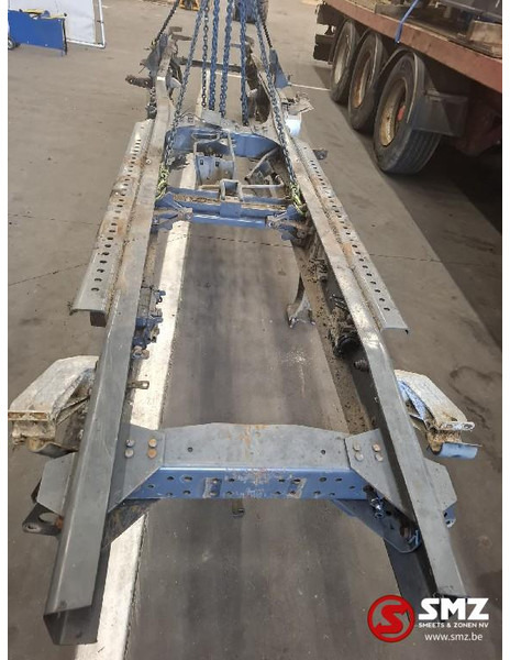 DAF Occ chassis compleet DAF CF85 - الإطار / الشاسيه - شاحنة: صور 1 DAF Occ chassis compleet DAF CF85 - الإطار / الشاسيه - شاحنة: صور 1